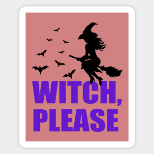 Witch, Please... Magnet